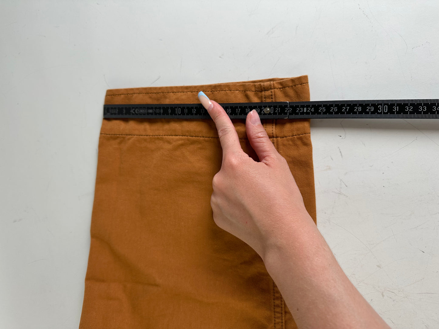 Vintage Vivienne Westwood Cotton Blend Trousers Rust S