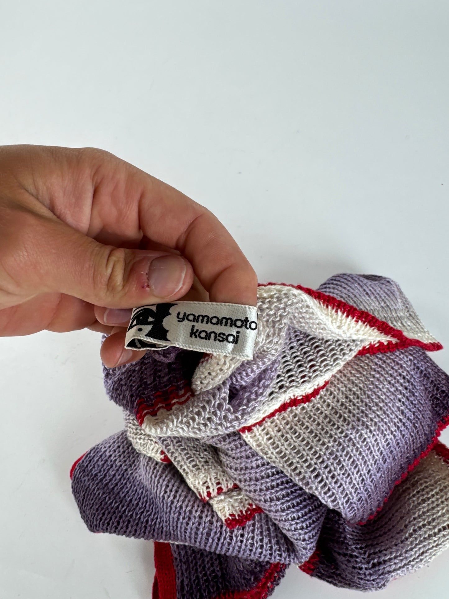 Vintage Kansai Yamamoto Top one size wool