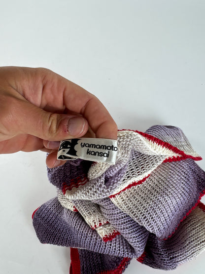 Vintage Kansai Yamamoto Top one size wool