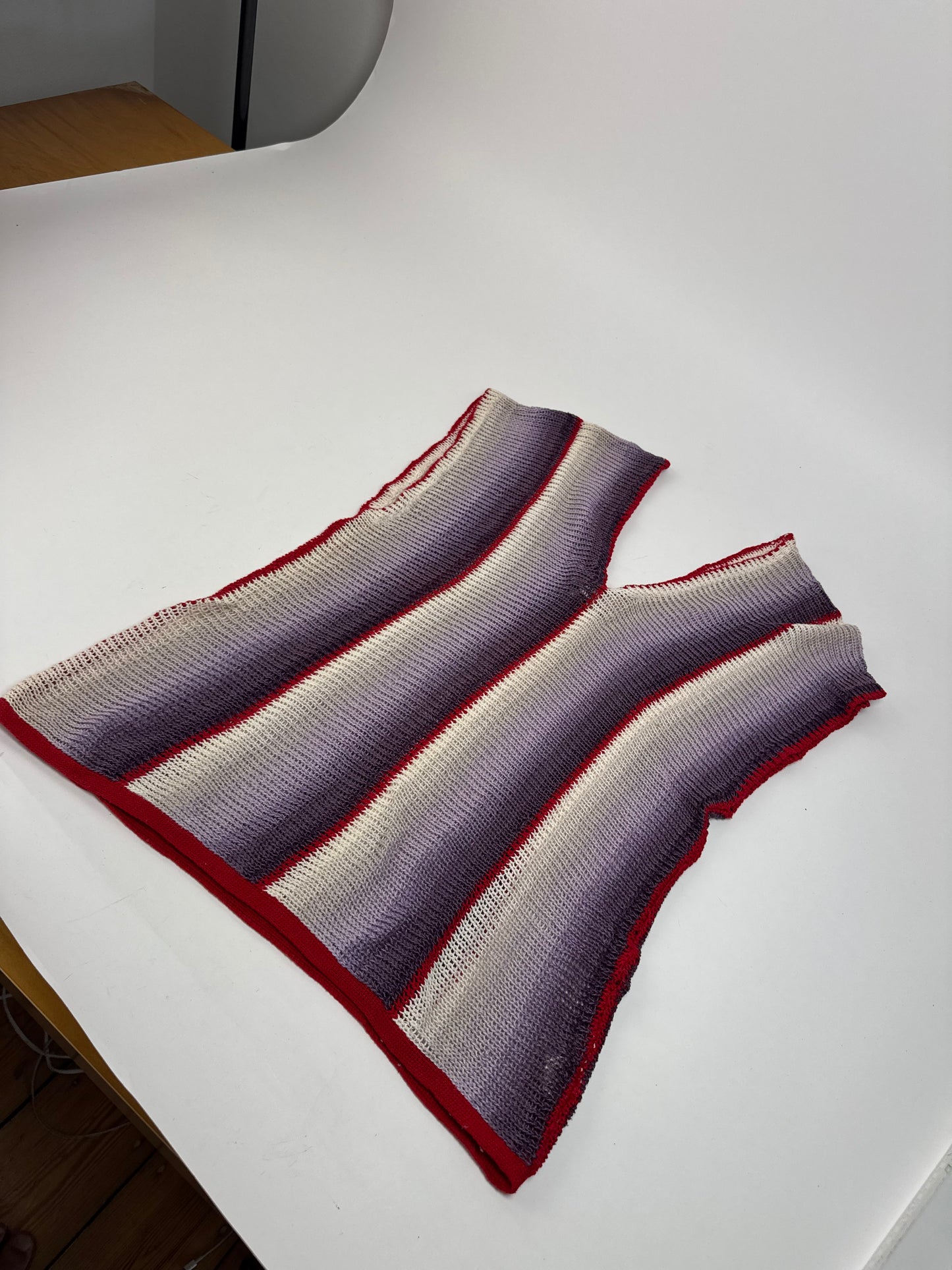 Vintage Kansai Yamamoto Top one size wool