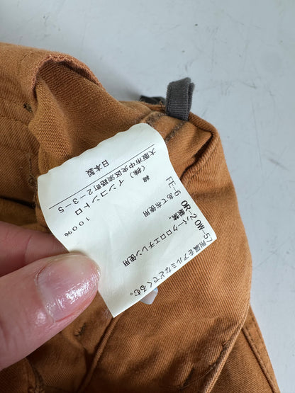 Vintage Vivienne Westwood Cotton Blend Trousers Rust S
