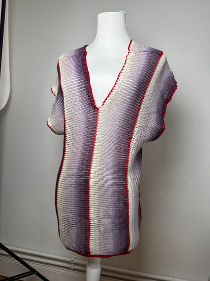 Vintage Kansai Yamamoto Top one size wool