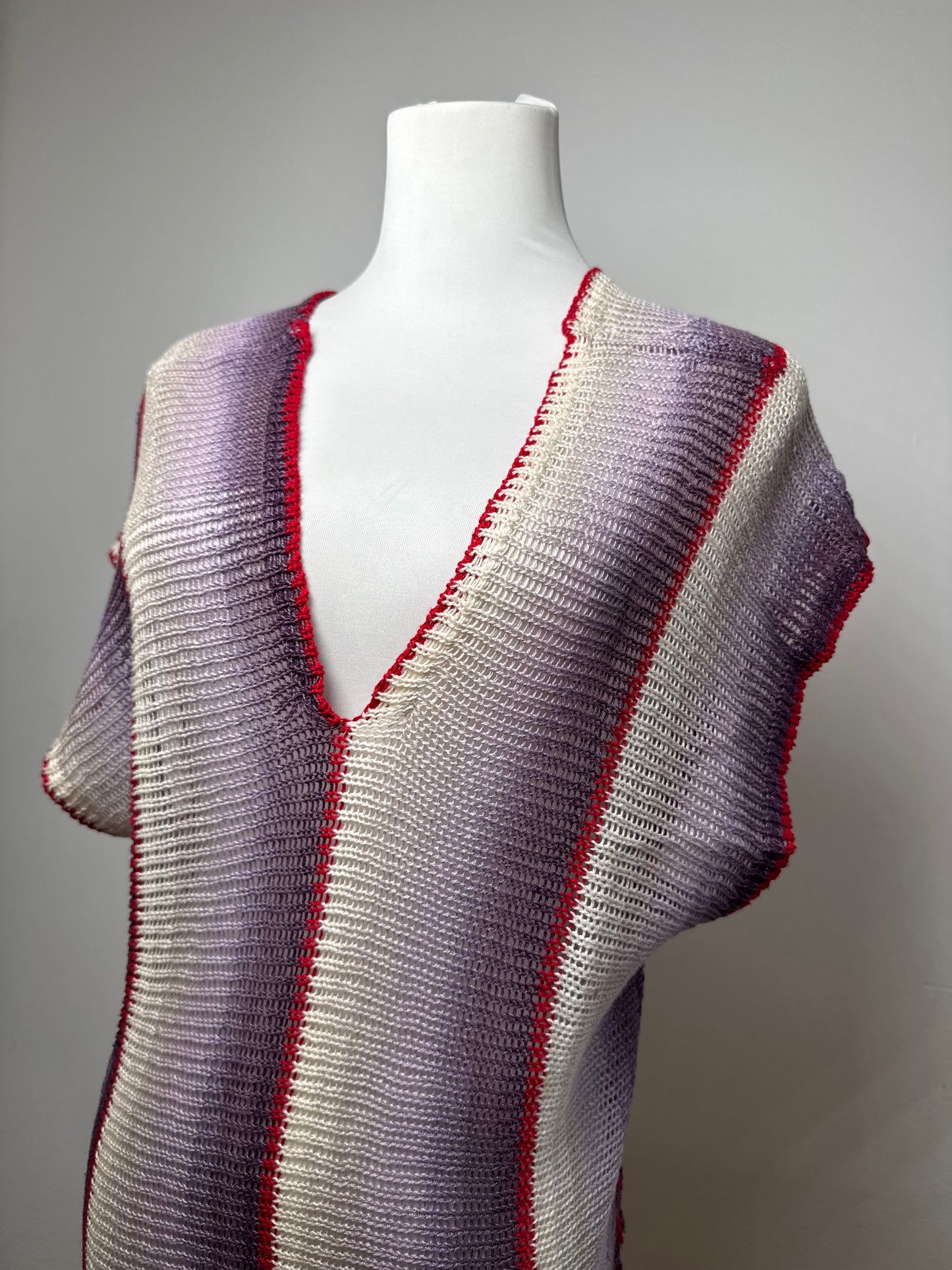 Vintage Kansai Yamamoto Top one size wool