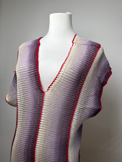 Vintage Kansai Yamamoto Top one size wool