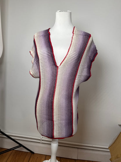 Vintage Kansai Yamamoto Top one size wool