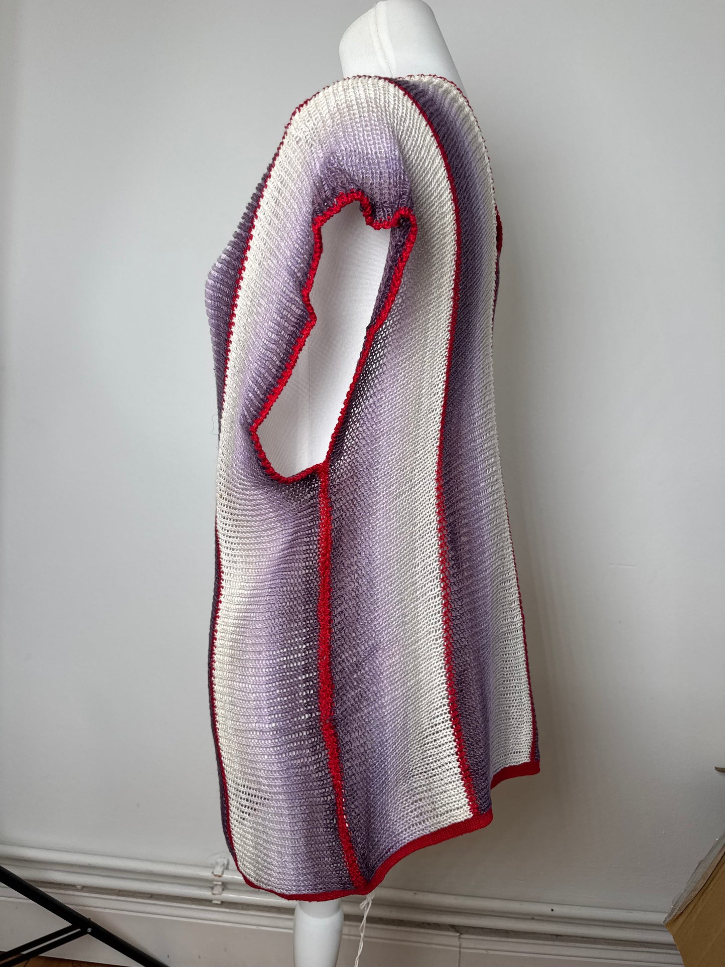 Vintage Kansai Yamamoto Top one size wool