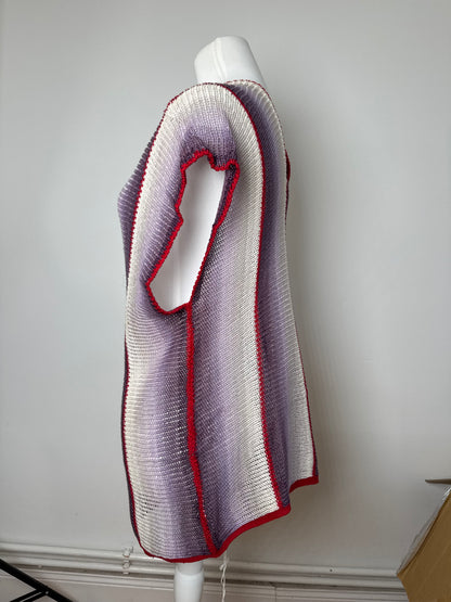 Vintage Kansai Yamamoto Top one size wool