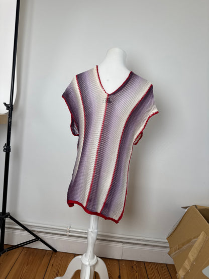 Vintage Kansai Yamamoto Top one size wool