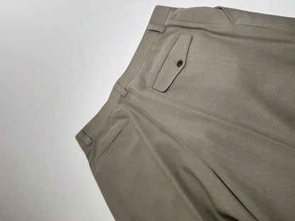 Vintage Dior Wool Suit Grey L