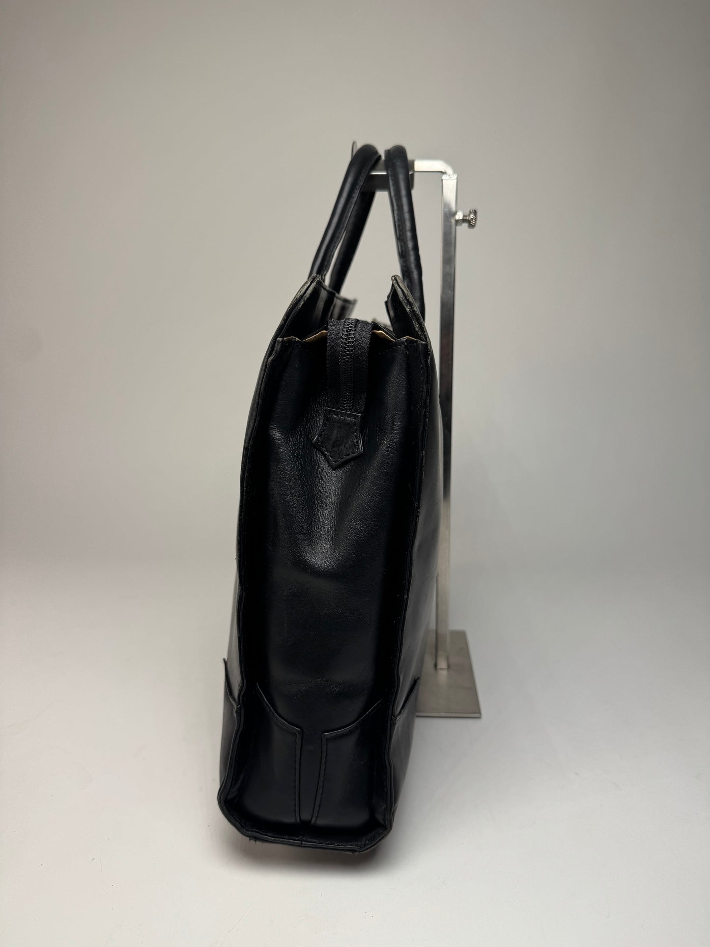 Vintage Vivienne Westwood Leather Handbag Black