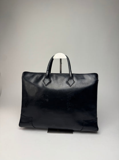 Vintage Vivienne Westwood Leather Handbag Black