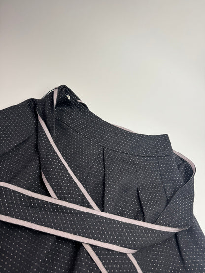 Vintage Courreges Skirt Black White 36/S