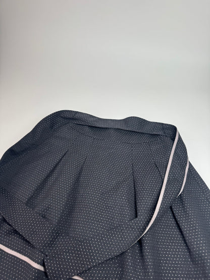 Vintage Courreges Skirt Black White 36/S