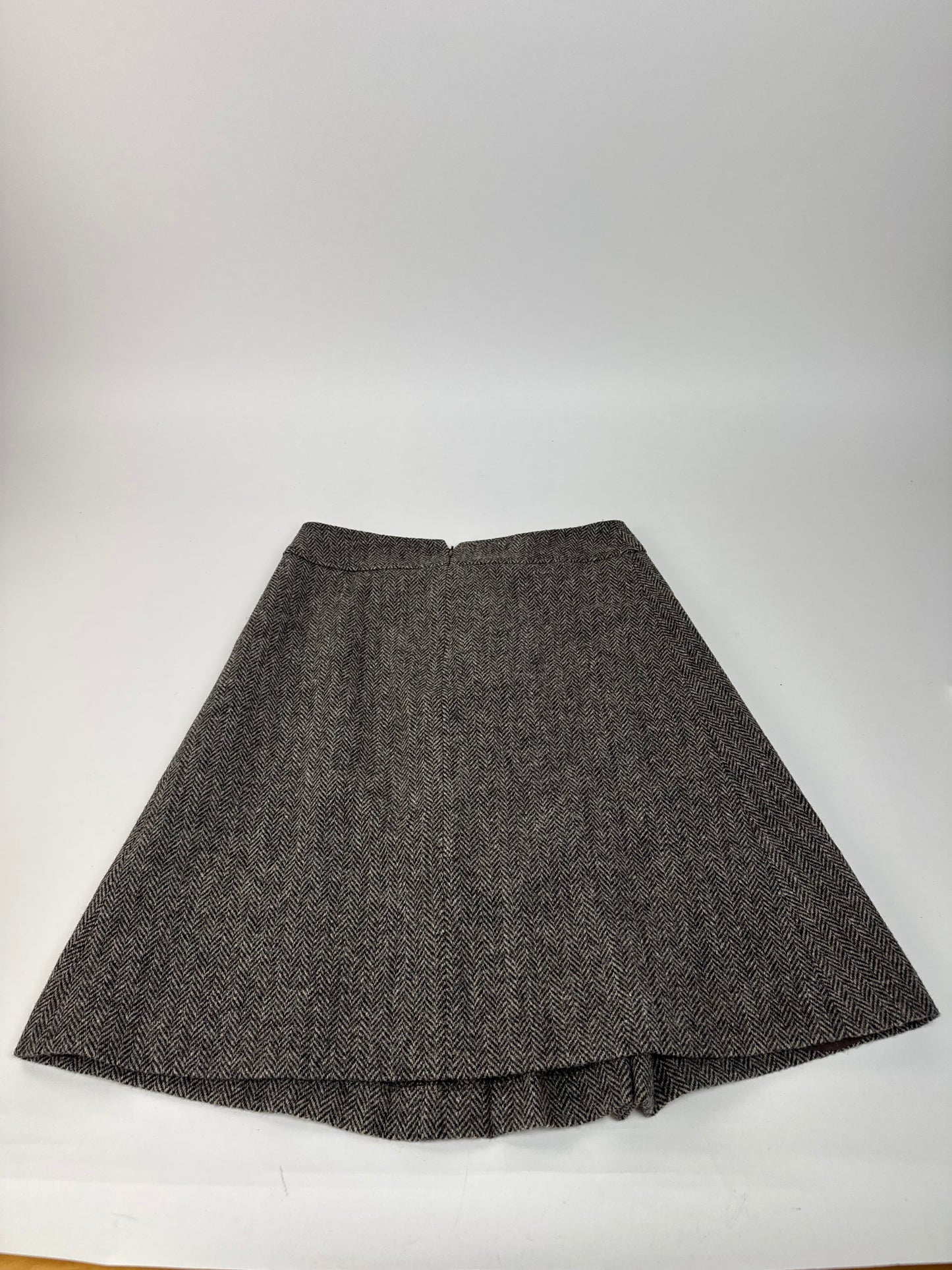 Vintage Celine Paris Wool Skirt 40