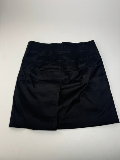 Vintage Gucci Denim Skirt Black Skirt 40/L