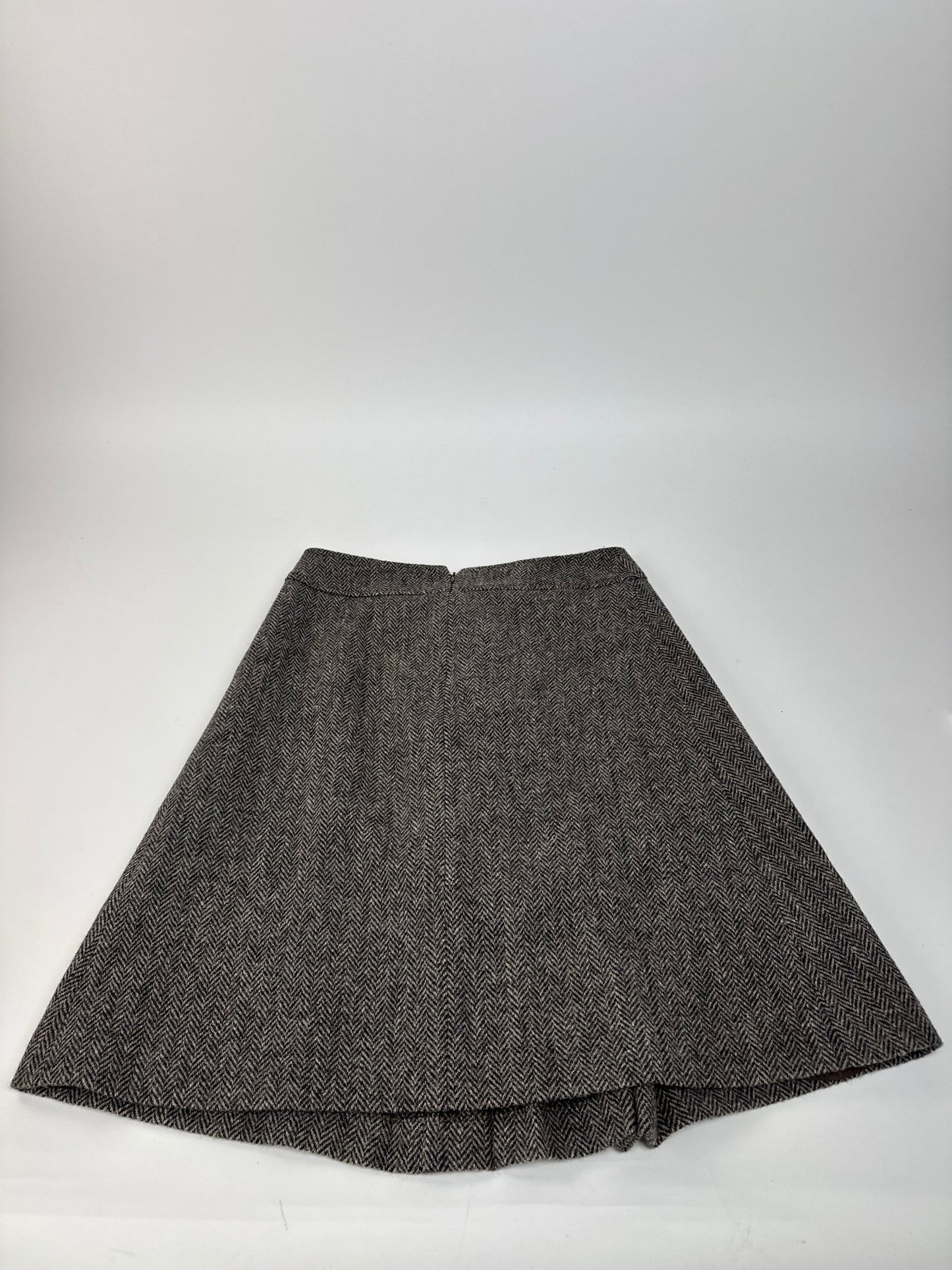 Vintage Celine Paris Wool Skirt 40