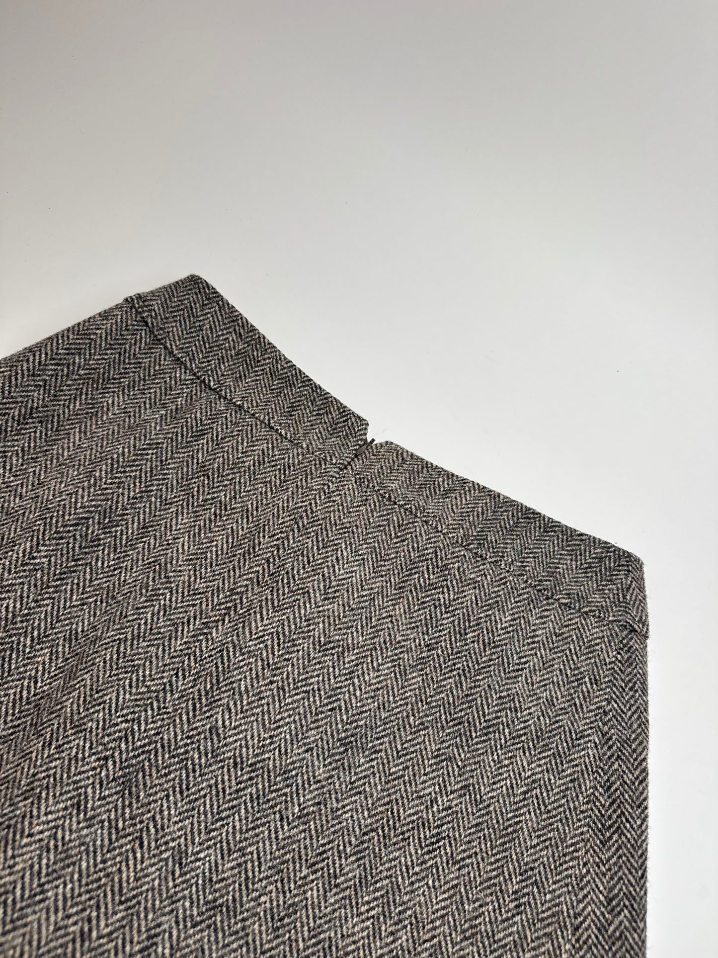 Vintage Celine Paris Wool Skirt 40