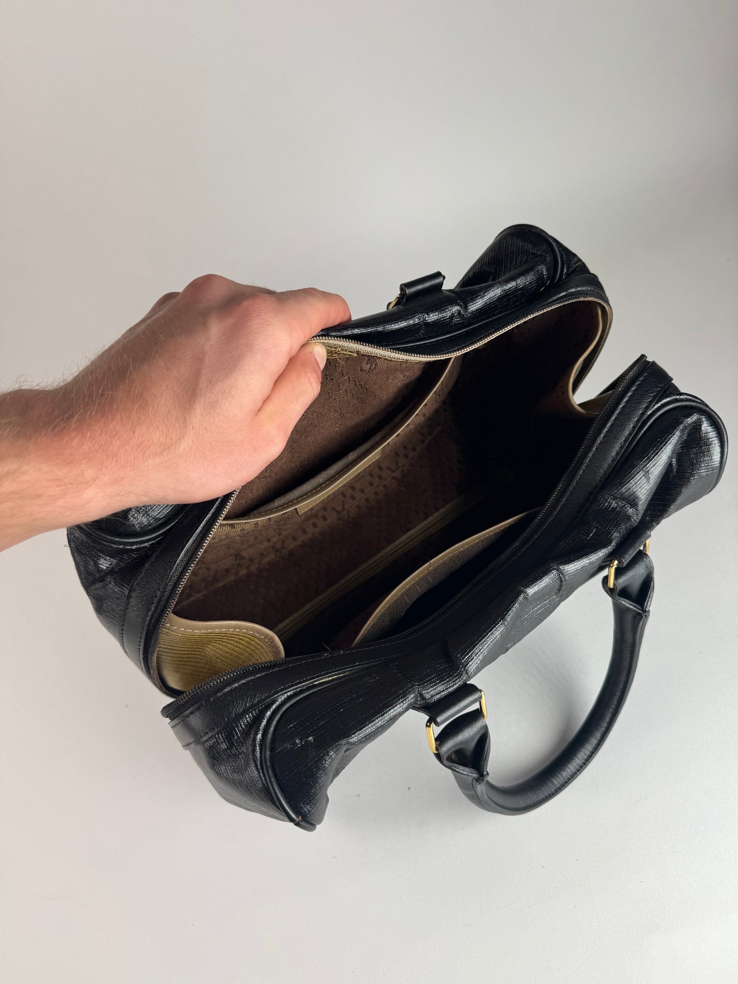 Vintage Yves Saint Laurent Handbag Black