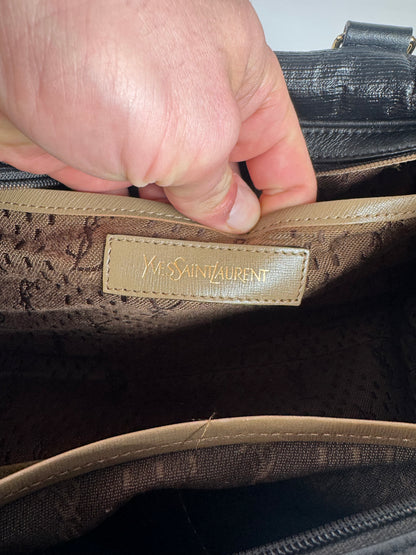 Vintage Yves Saint Laurent Handbag Black