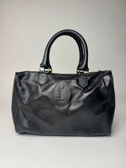Vintage Yves Saint Laurent Handbag Black
