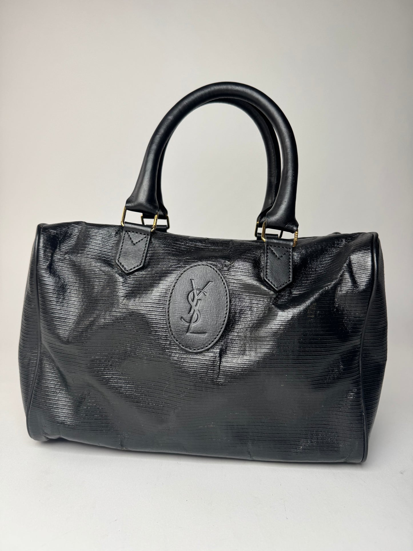 Vintage Yves Saint Laurent Handbag Black