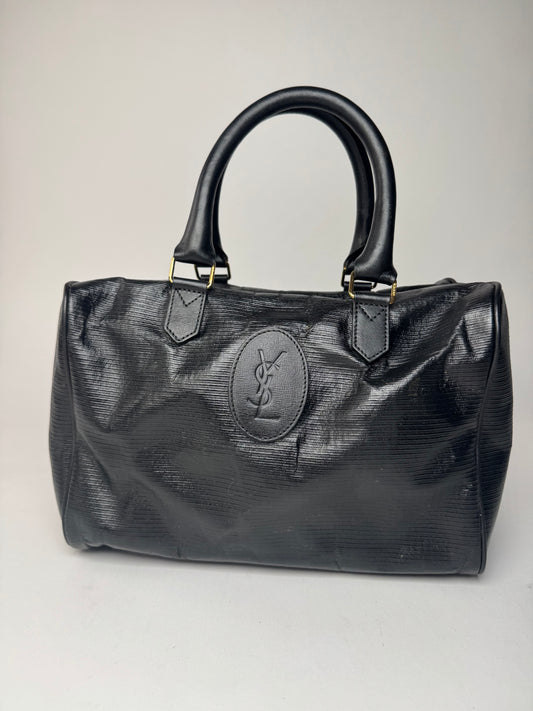 Vintage Yves Saint Laurent Handbag Black