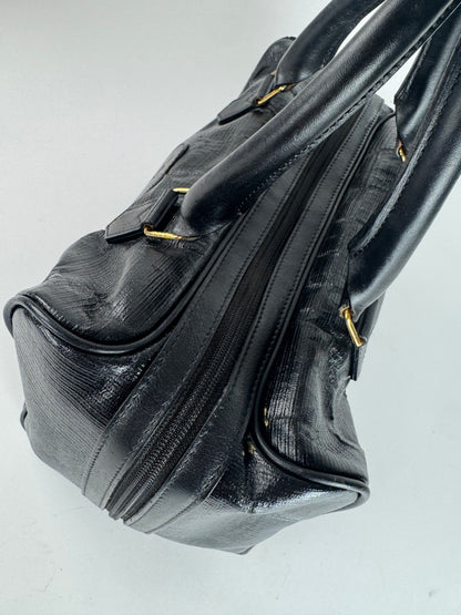 Vintage Yves Saint Laurent Handbag Black