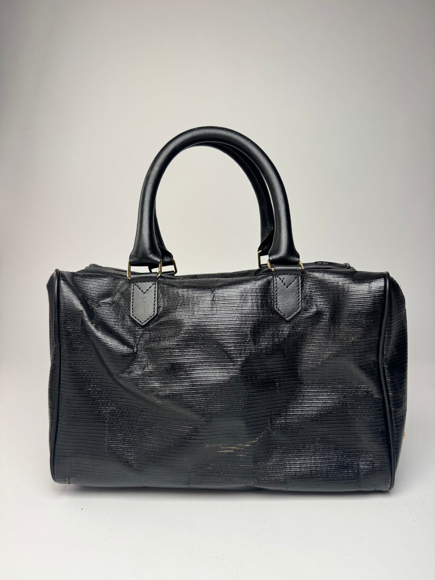 Vintage Yves Saint Laurent Handbag Black