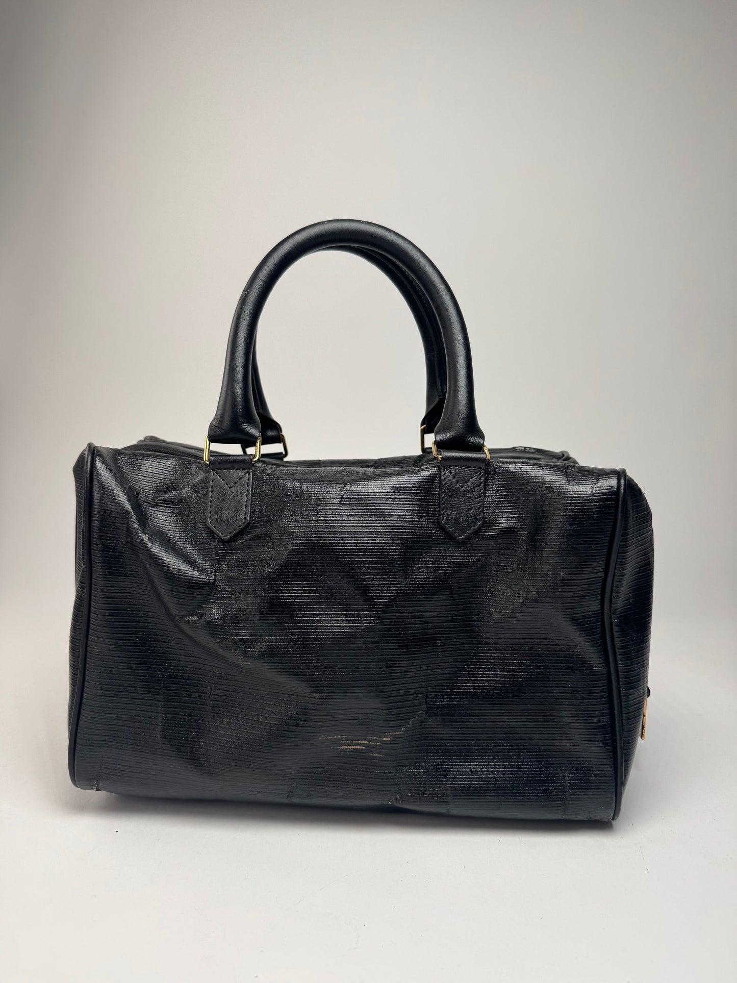 Vintage Yves Saint Laurent Handbag Black