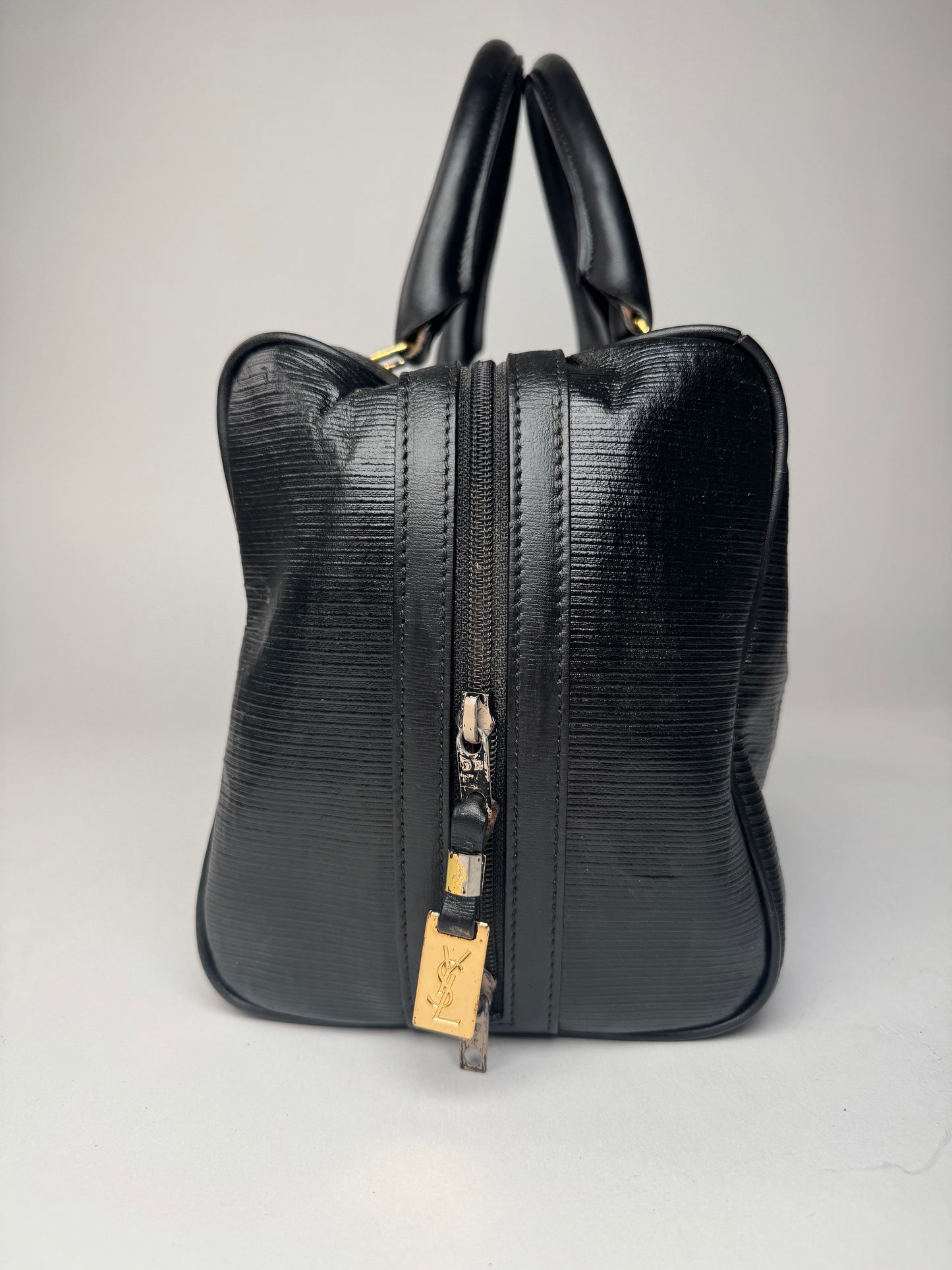Vintage Yves Saint Laurent Handbag Black