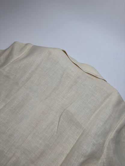 Vintage Yves Saint Laurent Linen Short coat M