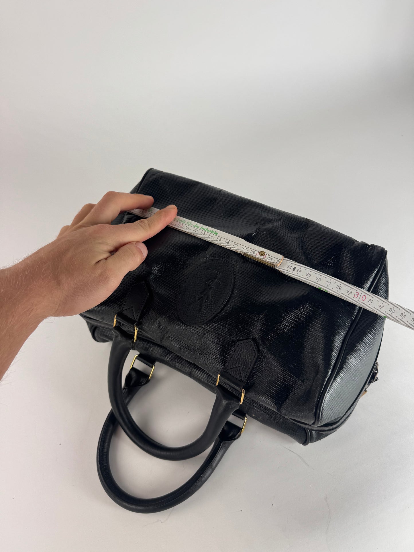 Vintage Yves Saint Laurent Handbag Black