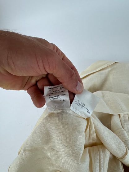 Vintage Yves Saint Laurent Linen Short coat M