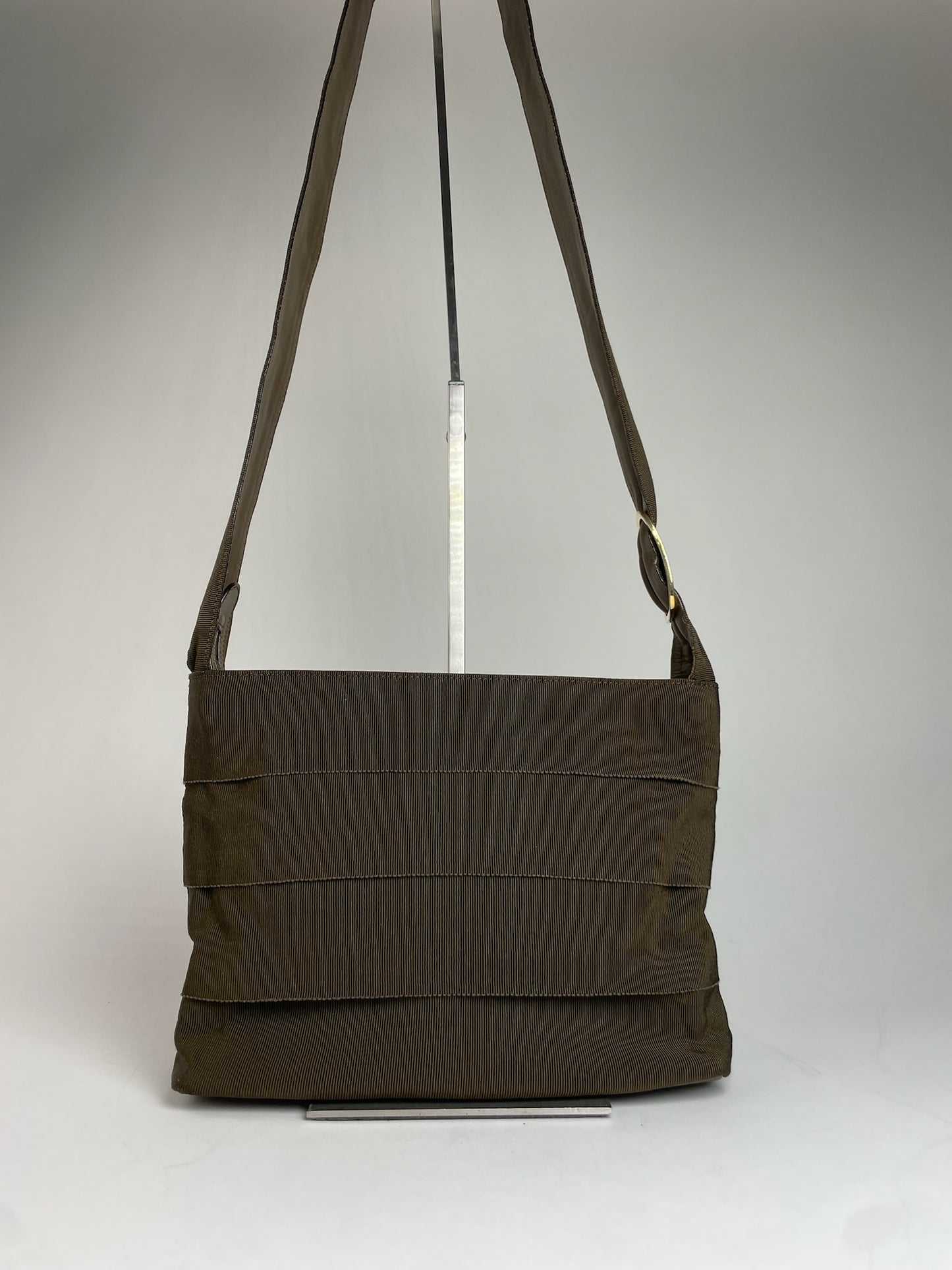 Vintage Salvatore Ferragamo Shoulder Bag Brown