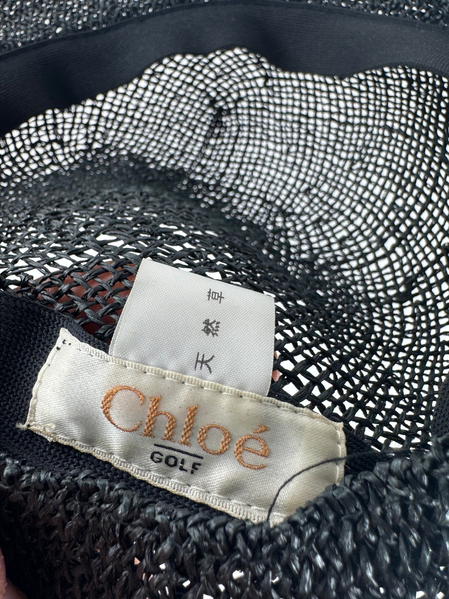 Vintage Chloe Hat Black