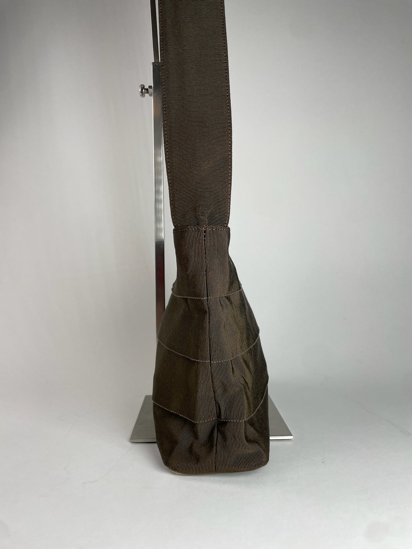 Vintage Salvatore Ferragamo Shoulder Bag Brown