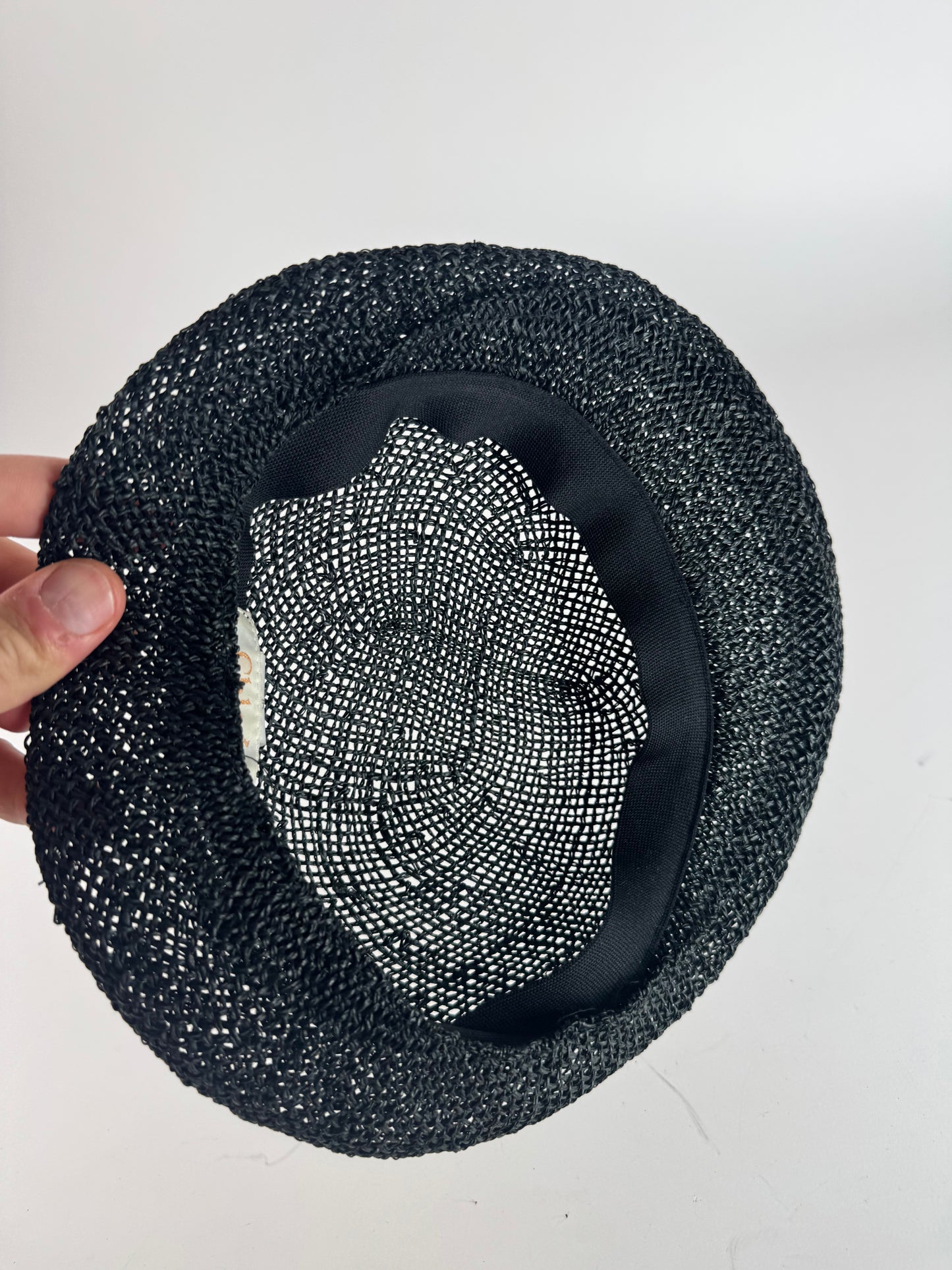 Vintage Chloe Hat Black