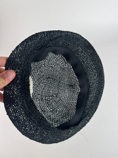Vintage Chloe Hat Black