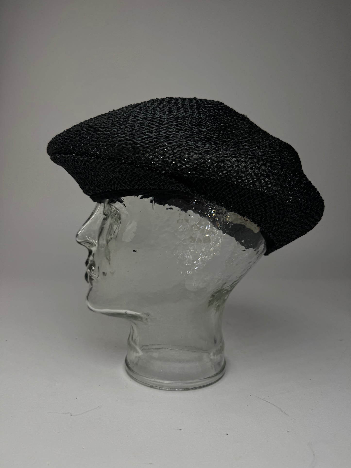 Vintage Chloe Hat Black