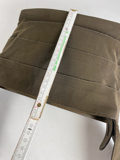 Vintage Salvatore Ferragamo Shoulder Bag Brown