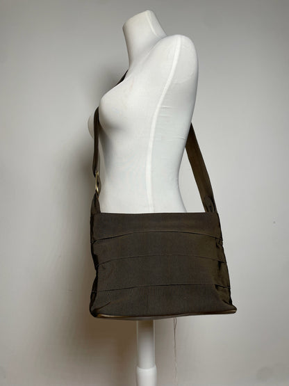 Vintage Salvatore Ferragamo Shoulder Bag Brown