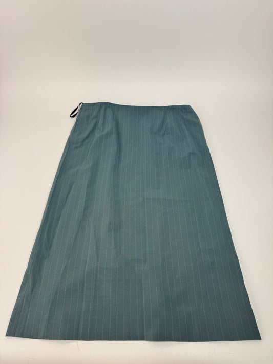 Vintage Givenchy Skirt CL turquoise