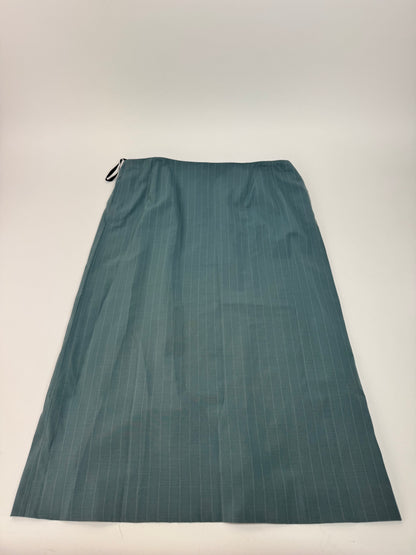 Vintage Givenchy Skirt CL turquoise