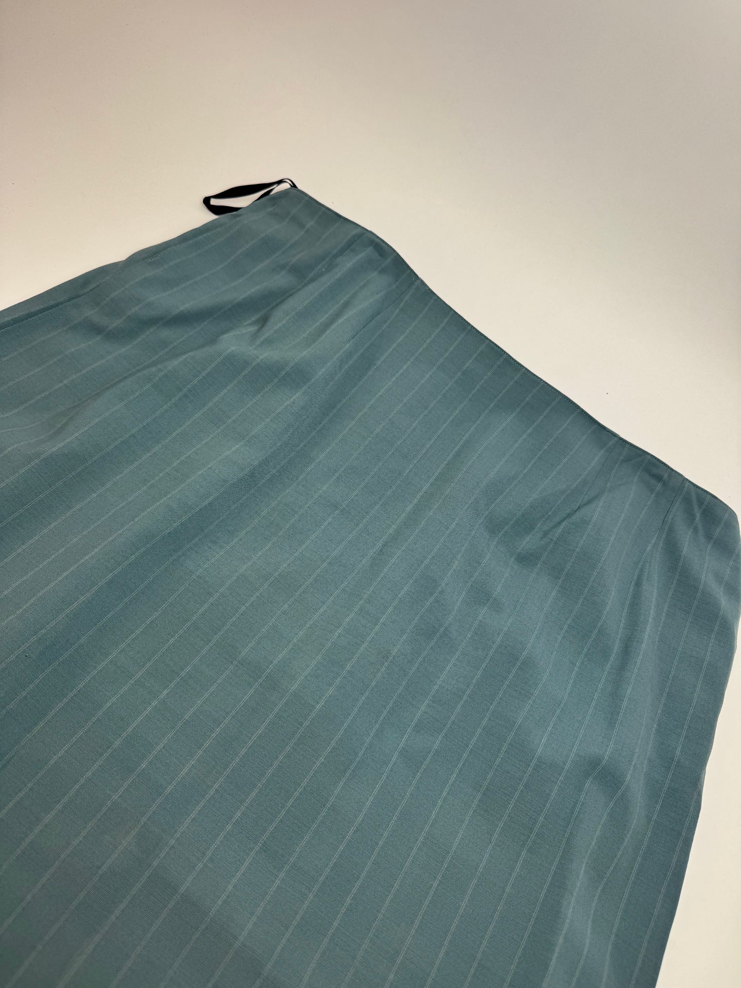 Vintage Givenchy Skirt CL turquoise