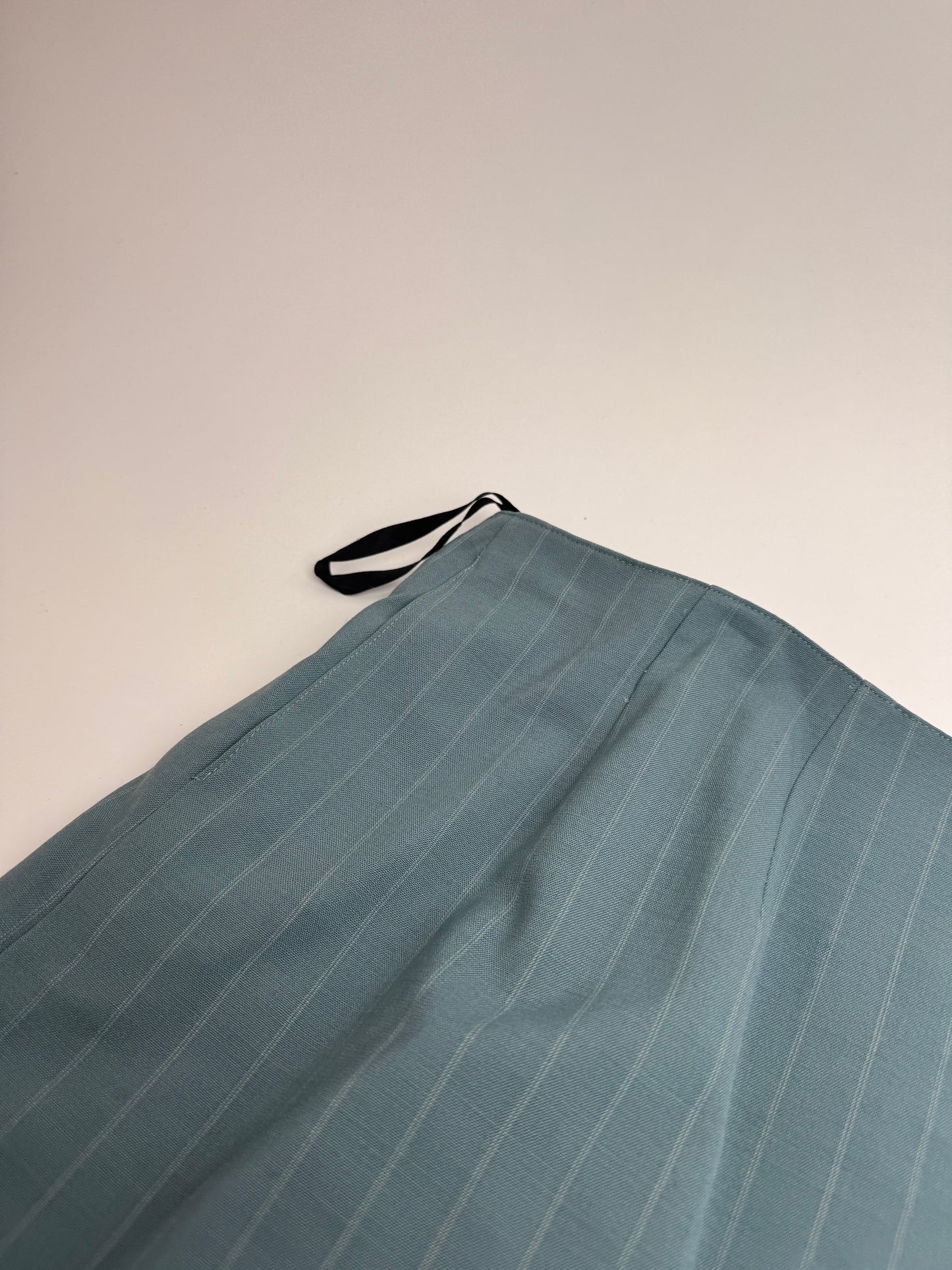 Vintage Givenchy Skirt CL turquoise