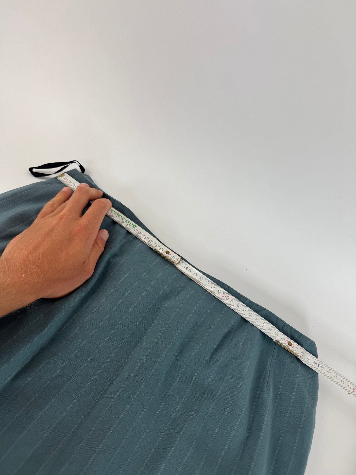 Vintage Givenchy Skirt CL turquoise