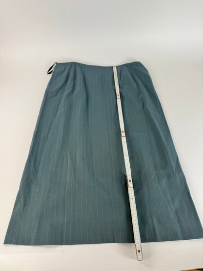 Vintage Givenchy Skirt CL turquoise