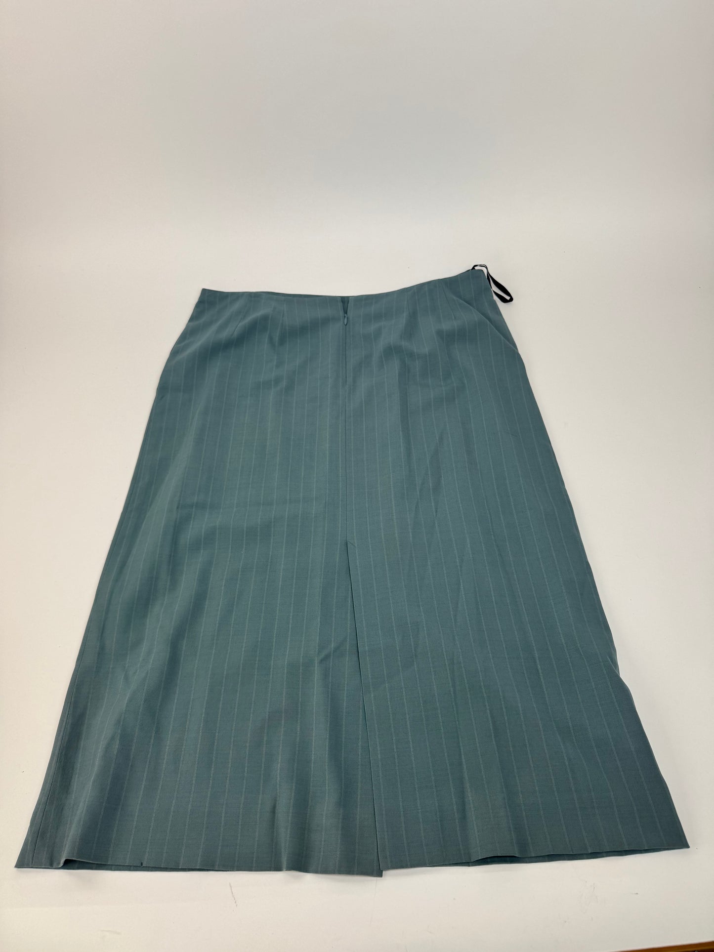 Vintage Givenchy Skirt CL turquoise