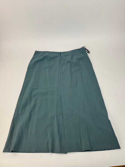 Vintage Givenchy Skirt CL turquoise