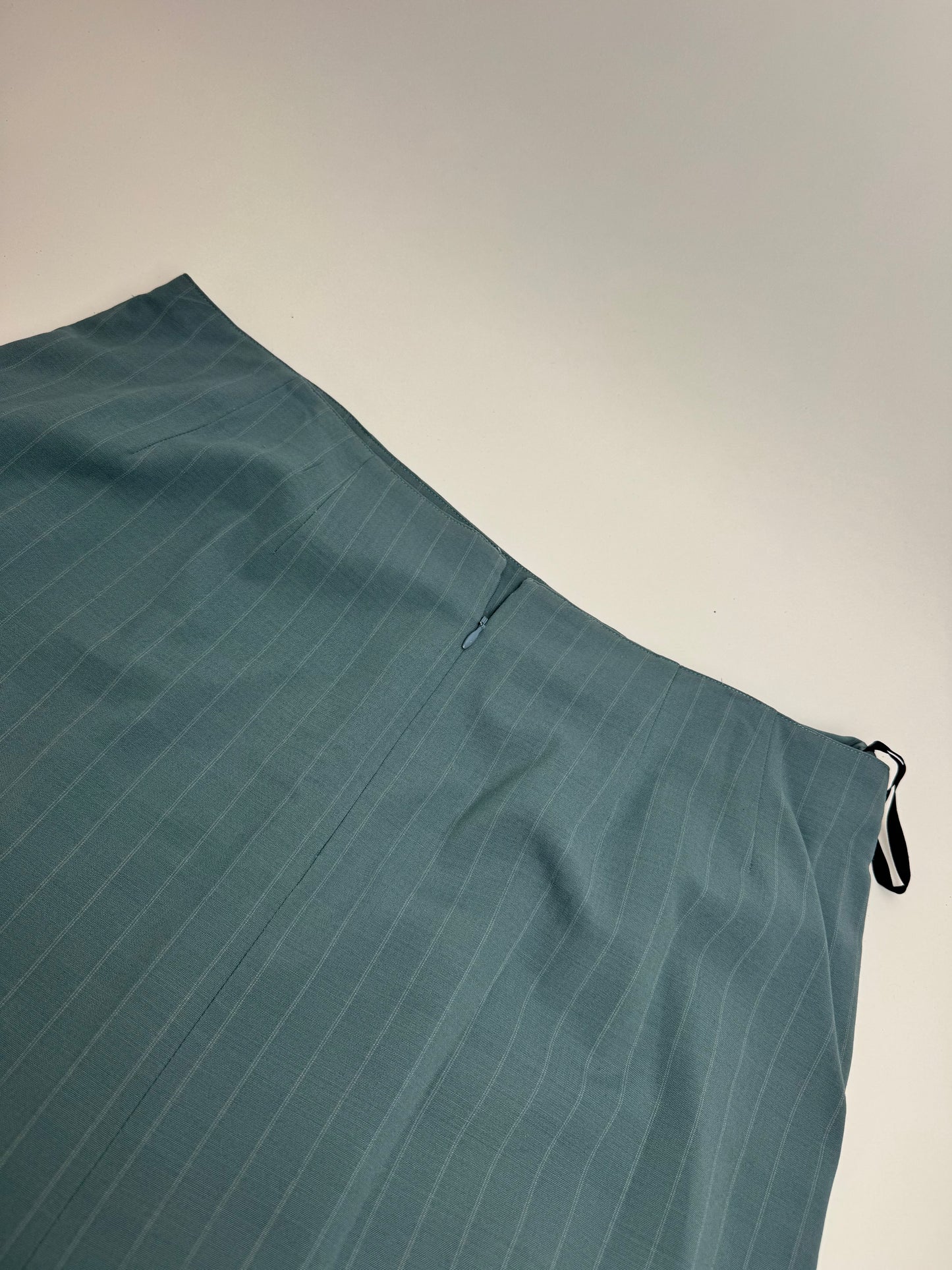 Vintage Givenchy Skirt CL turquoise